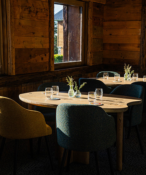 Restaurant Le Chalet du Sire - La Féclaz - Savoie